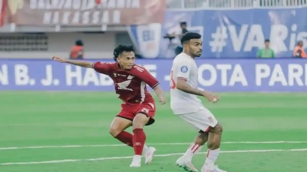 PSM Makassar Akhiri Rekor Unbeaten Malut United