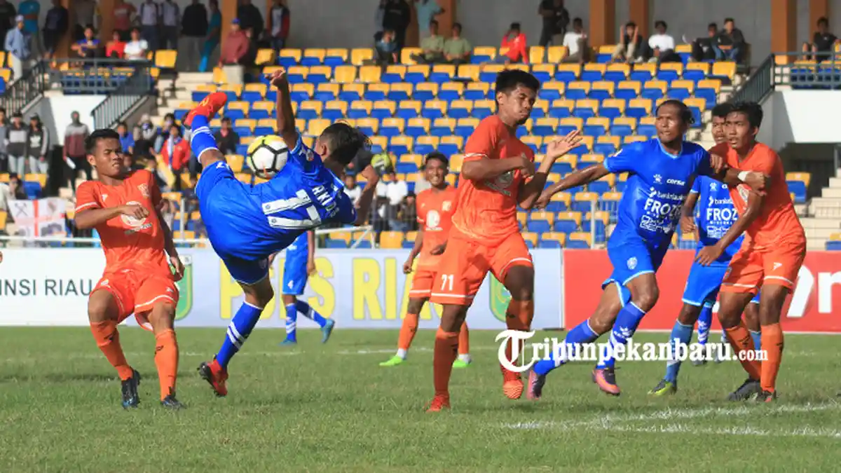 Nabil FC Menjamu PS Bintan di Piala Indonesia