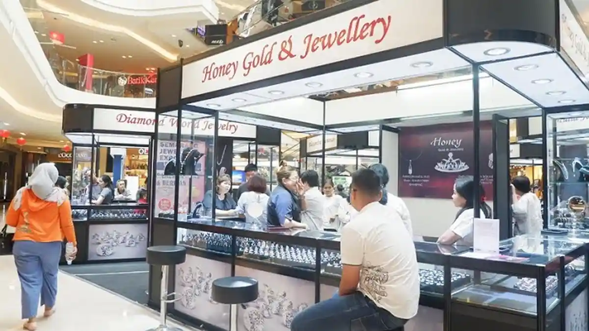 Jewellery Expo Kembali di Gelar, Dapatkan Diskon Up To 50 Persen dan Voucher Belanja.