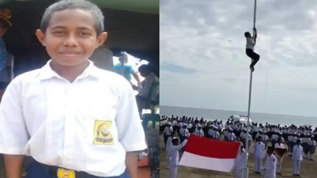 Usai Viral Panjat Tiang Bendera, Johny Gala Dapat 8 Hadiah Istimewa, No 6 dari TNI