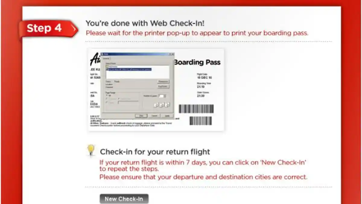 AirAsia Perluas Layanan e-Boarding Pass, Penumpang Tanpa Bagasi Tak Perlu Lagi Check In di Bandara