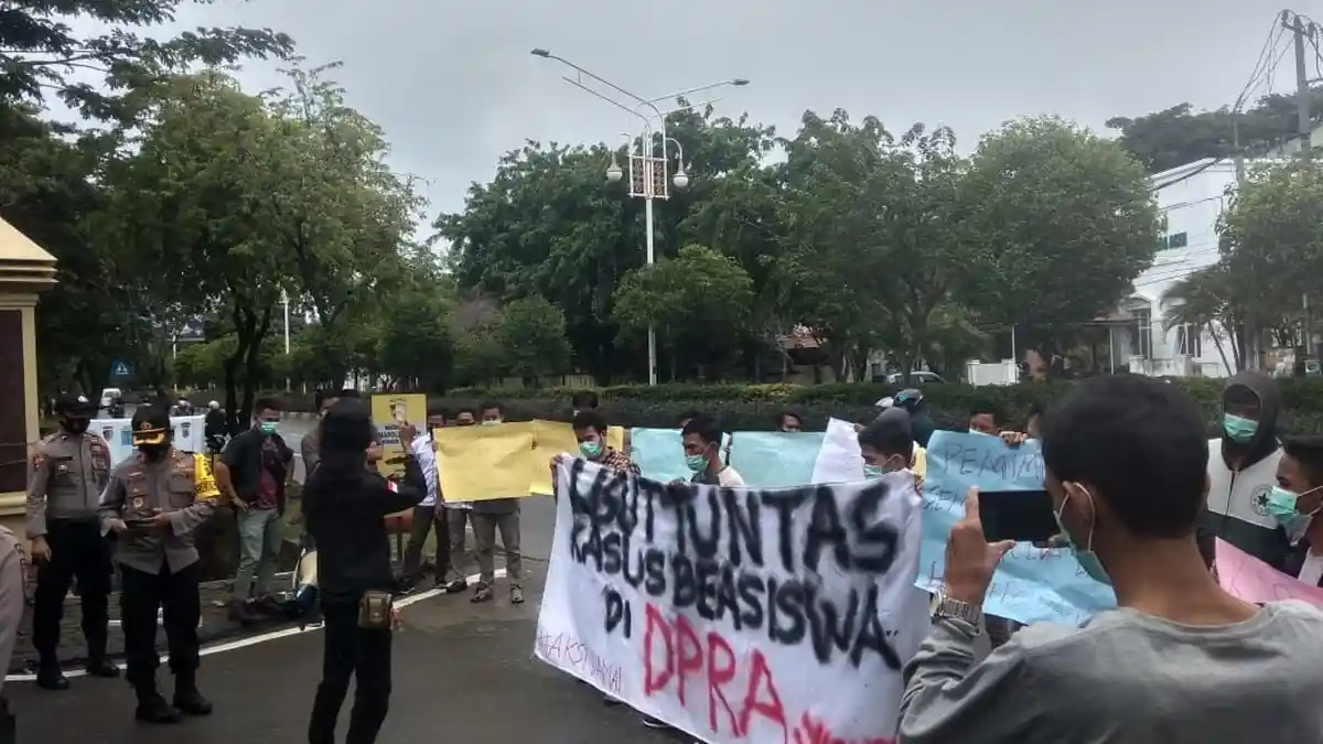 4 Anggota DPRA Penuhi Panggilan Polda