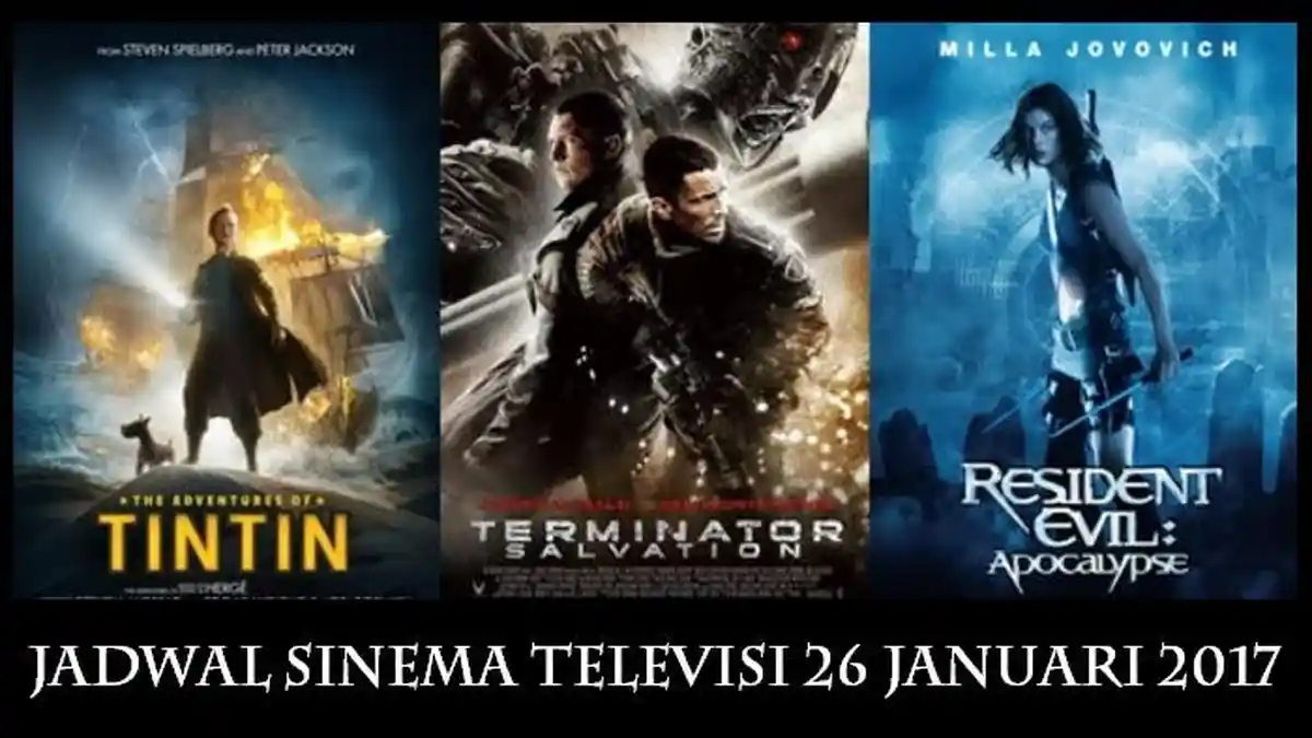 Jadwal Sinema Televisi Malam Ini - Alternatif Asyik Buat Kamu yang Lagi Mager!