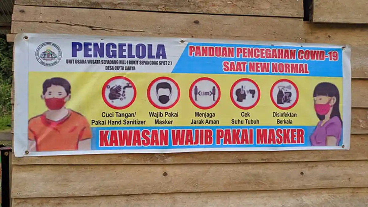 Bupati Darwis Ingatkan Pengelola Objek Wisata dan Pengunjung Terapkan Prokes Covid-19