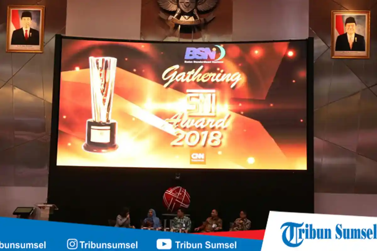 Badan Standarisasi Nasional Akan Gelar SNI Award 2018