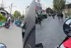 Viral Momen Lucu Pelajar di Jakarta Barat Hindari Kejaran Polisi Usai Kepergok Hendak Tawuran
