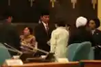 Jokowi Hadiri Rapat Paripurna DPRD DKI Jakarta
