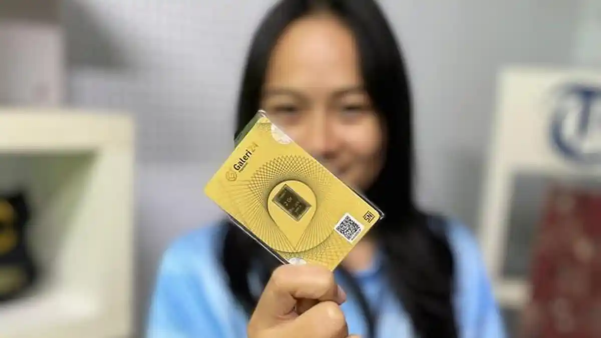 Harga Emas Hari Ini di Pegadaian Minggu 8 Maret 2026, Segini Per Gram Emas Galeri 24 dan UBS