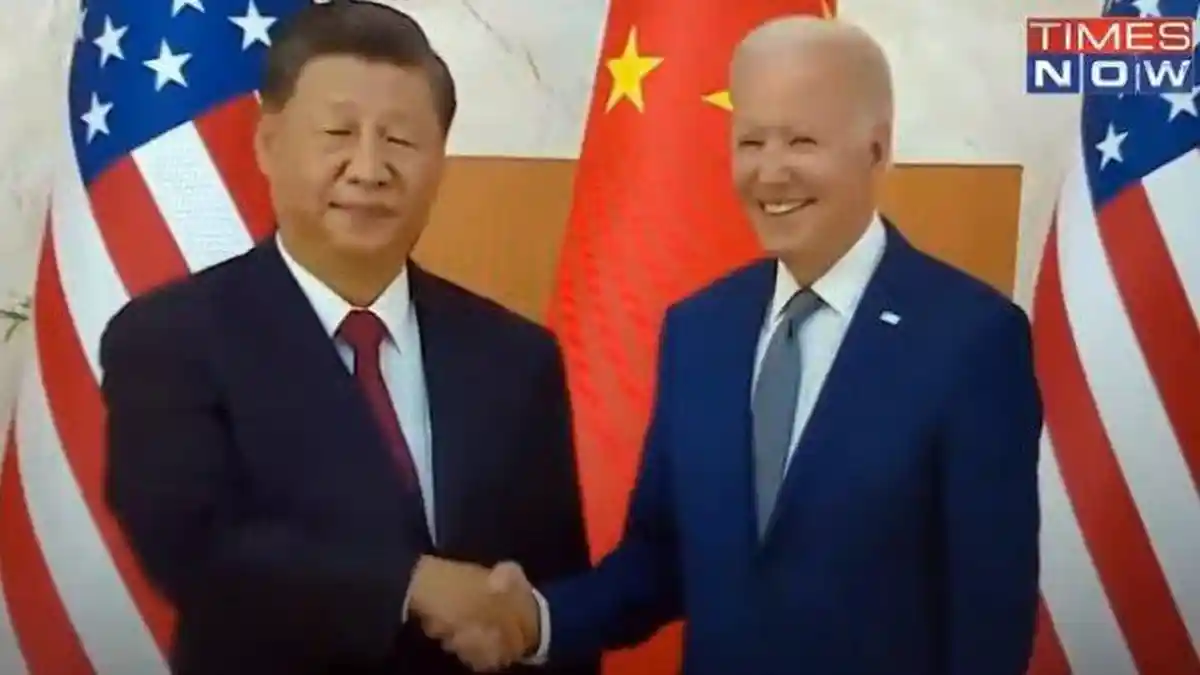 Berbincang Selama 3 Jam Lebih, Momen Pertemuan Bersejarah Joe Biden dengan Xi Jinping di Bali