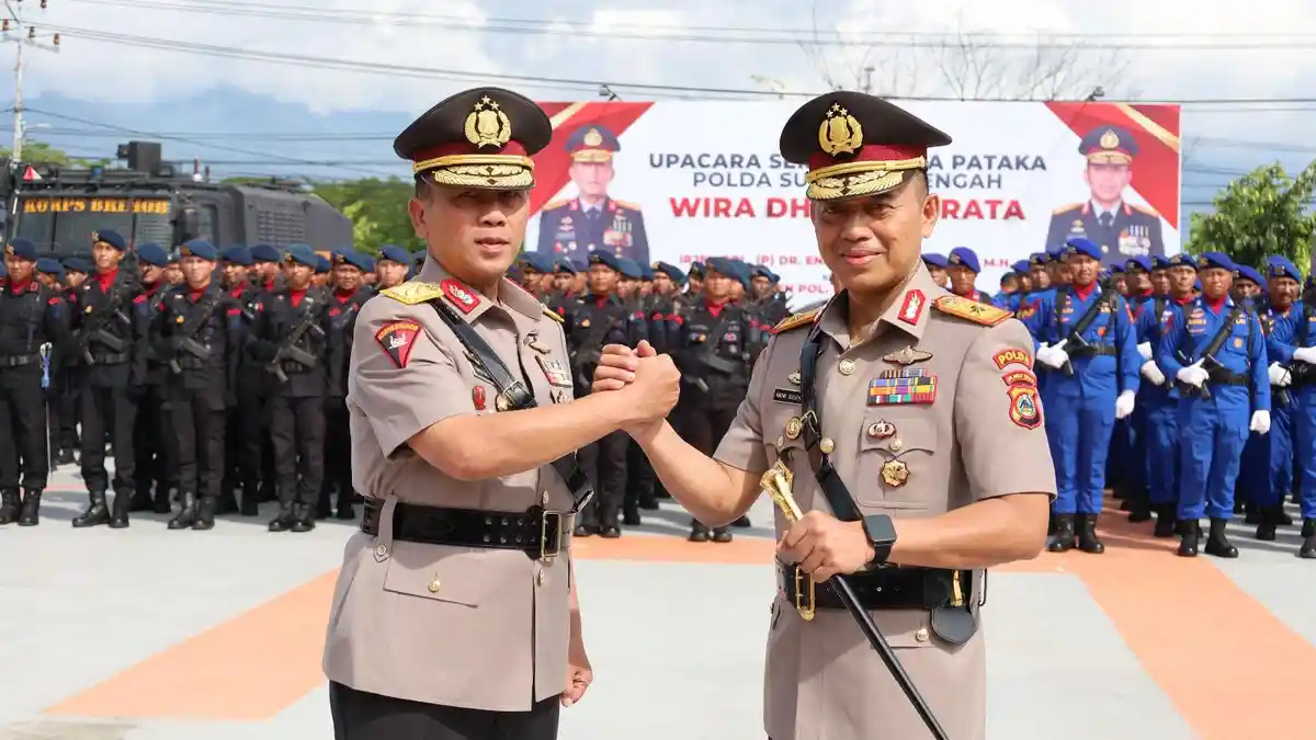 Gantikan Irjen Endi Per Hari Ini, Intip Profil Kapolda Sulawesi Tengah Brigjen Pol Nasri Sulaeman