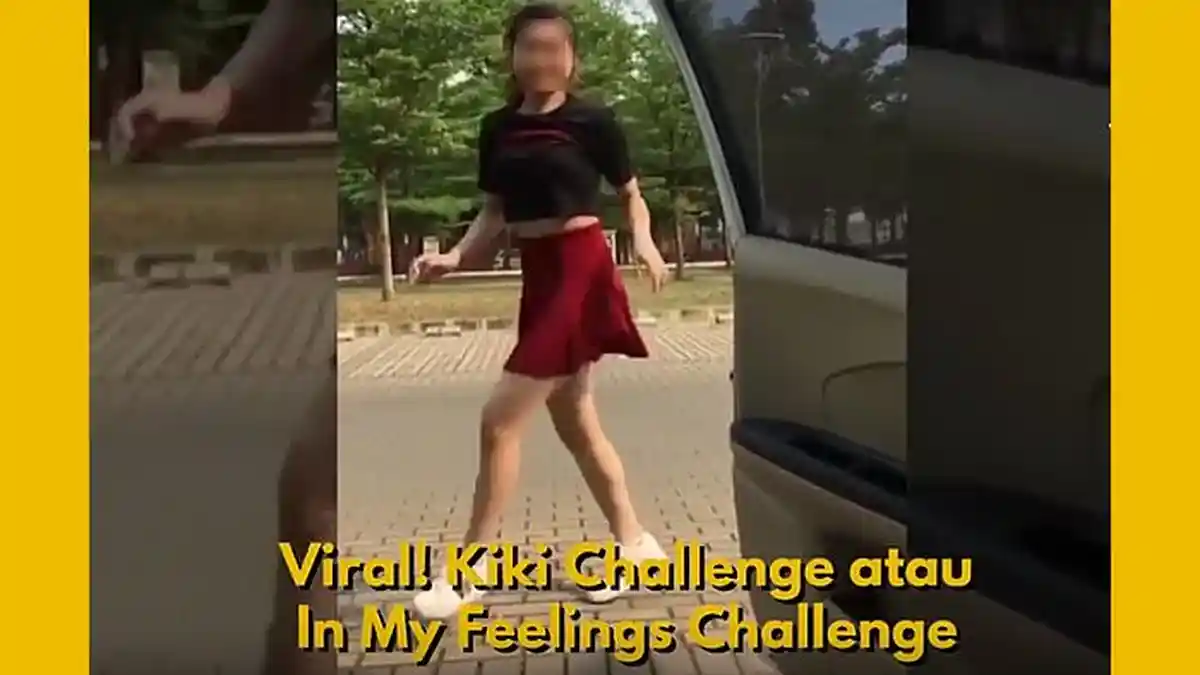 Polantas Cimahi Akan Tindak Tegas Pengendara yang Melakukan Aksi Kiki Challenge