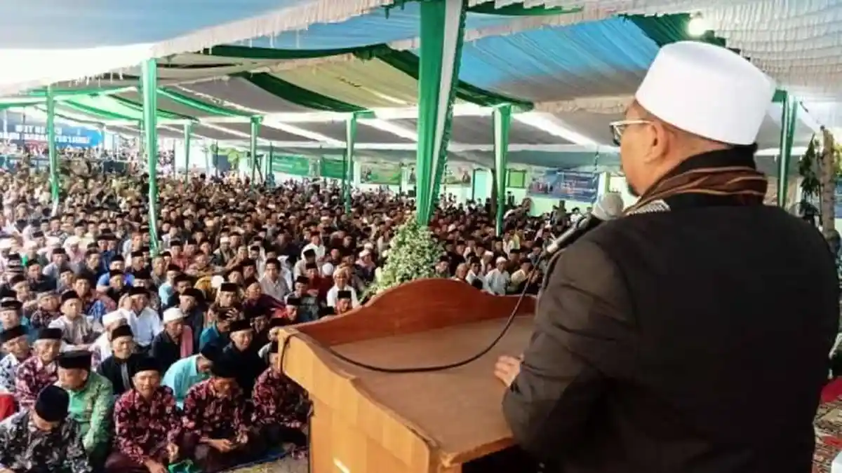 Pengajian Akbar HUT ke-74 Yayasan Maraqitta'limat dan Syukuran Kemenangan Pilkada 2024