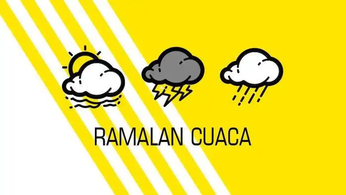 Prakiraan Cuaca di Bali dan NTB Hari Ini, Selasa 29 Januari 2019, Waspada Hujan Lebat Disertai Petir