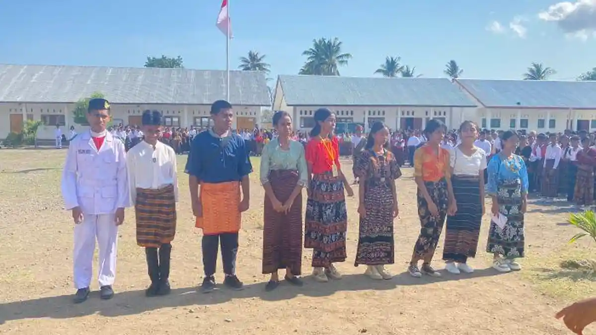 Simak Daftar Pemenang Lomba Bulan Bahasa di SMPN Alok Maumere 