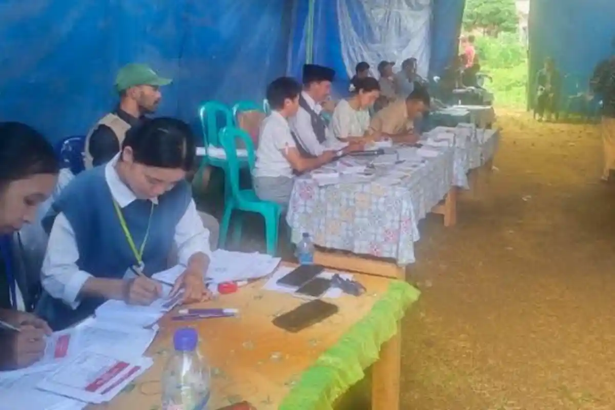 Hasil Sementara Perolehan Suara Partai dan Caleg DPRD NTT Dapil NTT 4 Update Data 57 Persen