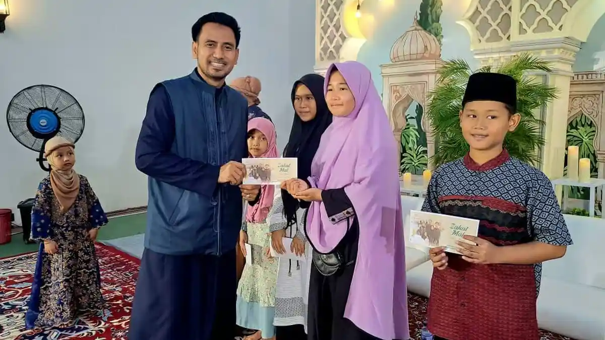 Berkose Arabian: Buka Bersama dan Santunan ADYA Group Berlangsung Penuh Khidmat