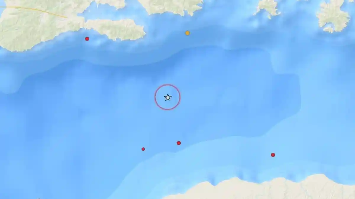 Gempa Baru Saja Terjadi Jumat Malam 3 Oktober 2025, Magnitudo 4.9 di Lokasi Ini