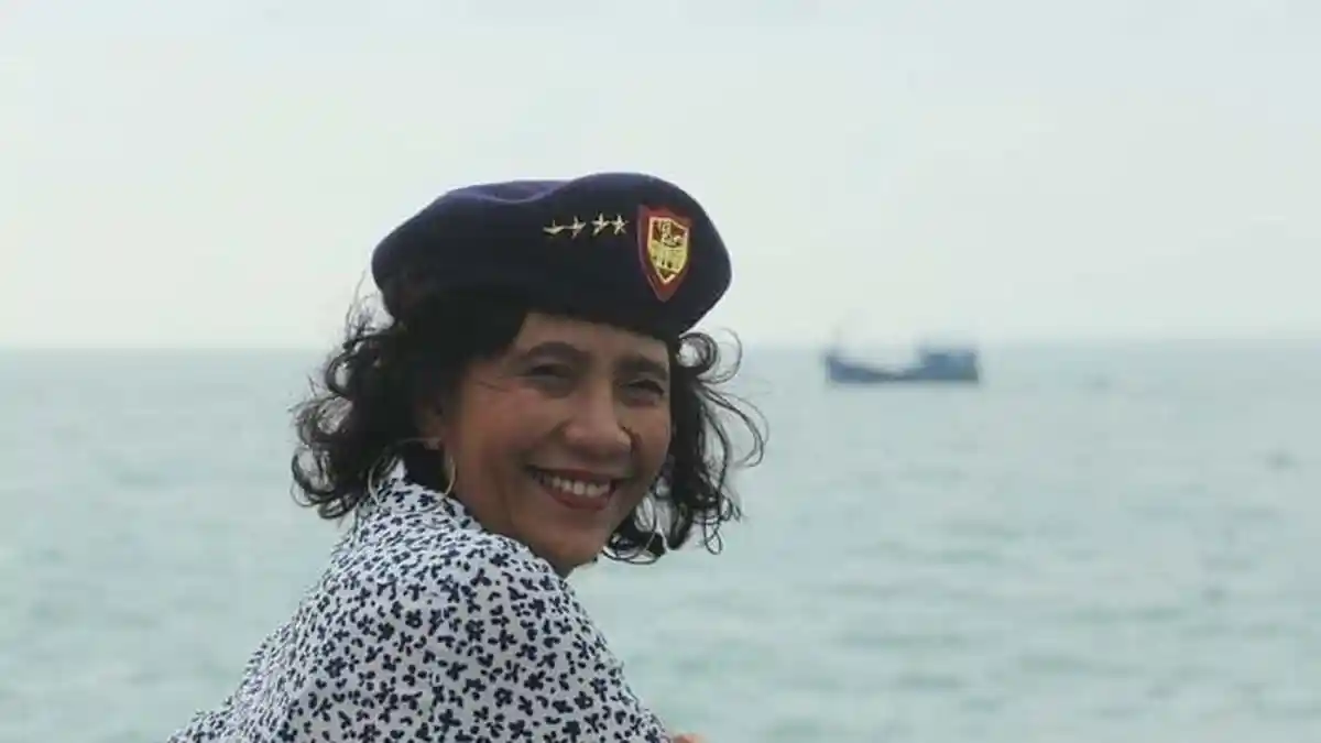 Dijuluki Kadrunwati dan Diserang Netizen, Susi Pudjiastuti : Mulutnya Jelek Harus Ditenggelamkan !