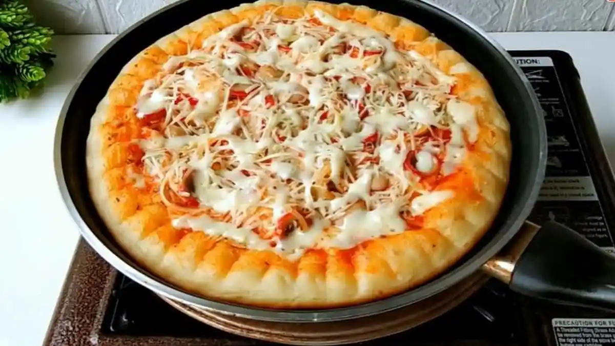 Resep Pizza Sederhana Tanpa Oven, Ide Camilan Si Kecil di Rumah