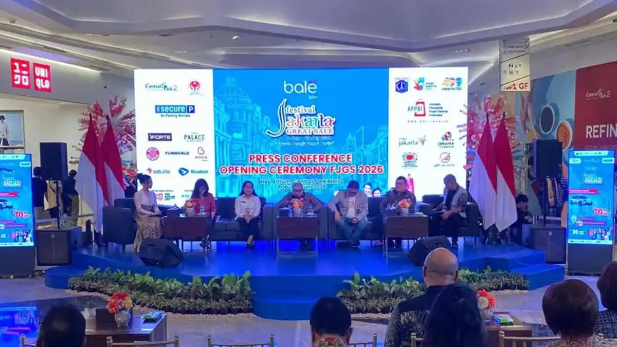Digelar di 104 Mal, Festival Jakarta Great Sale 2026 Resmi Dibuka, Diskon Hingga 70 Persen  - Wartakotalive.com