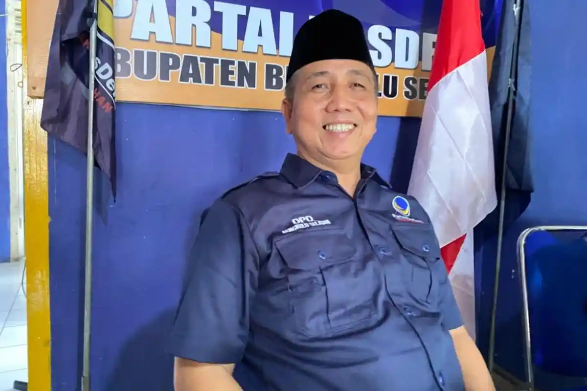 Kata Ketua DPRD Juli Hartono soal Mutasi Eselon II Pemkab Bengkulu Selatan