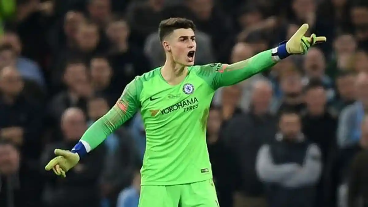 Kejadian Unik Tercipta di Final Carabao Cup Kiper Chelsea Kepa Arrizabalaga Sempat Membangkang