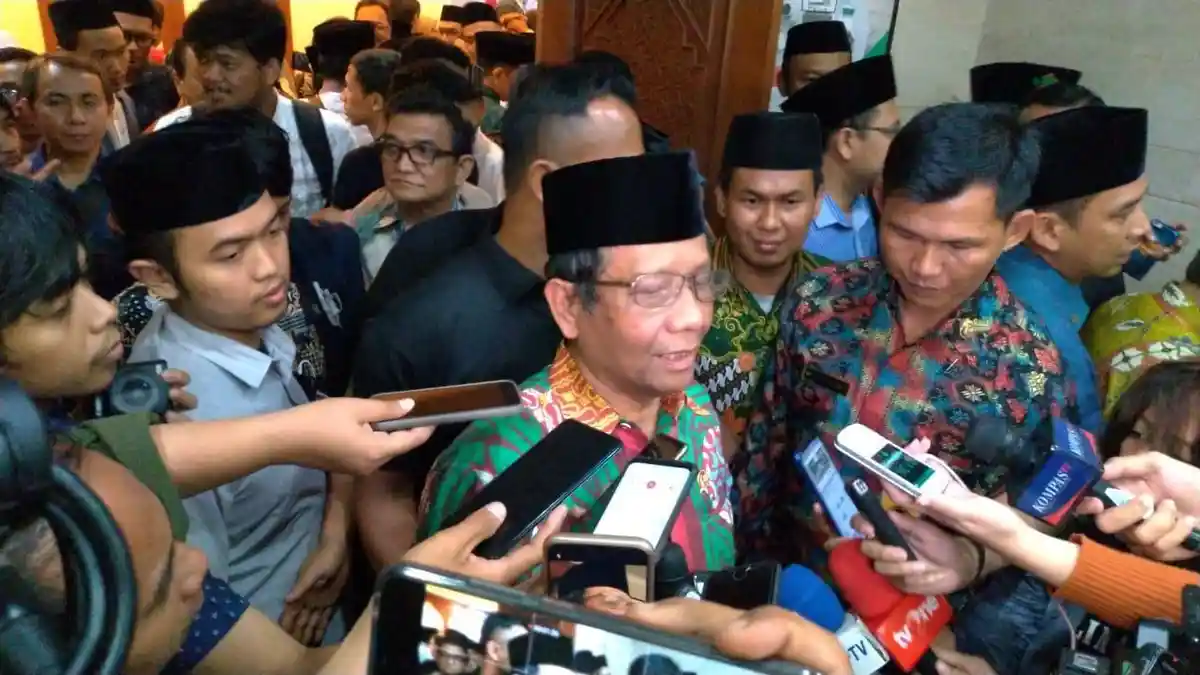 Mahfud Sebut Jurnalis Mongabay Sudah Dibebaskan