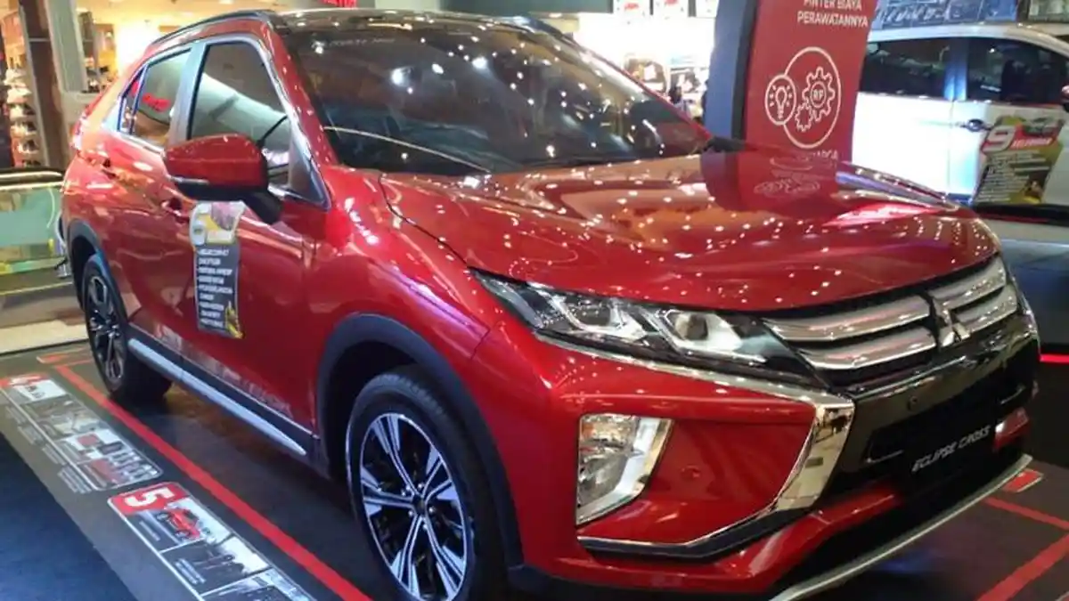Mitsubishi Motors Bakal Tawarkan Eclipse Cross dengan Desain Baru Bermesin PHEV