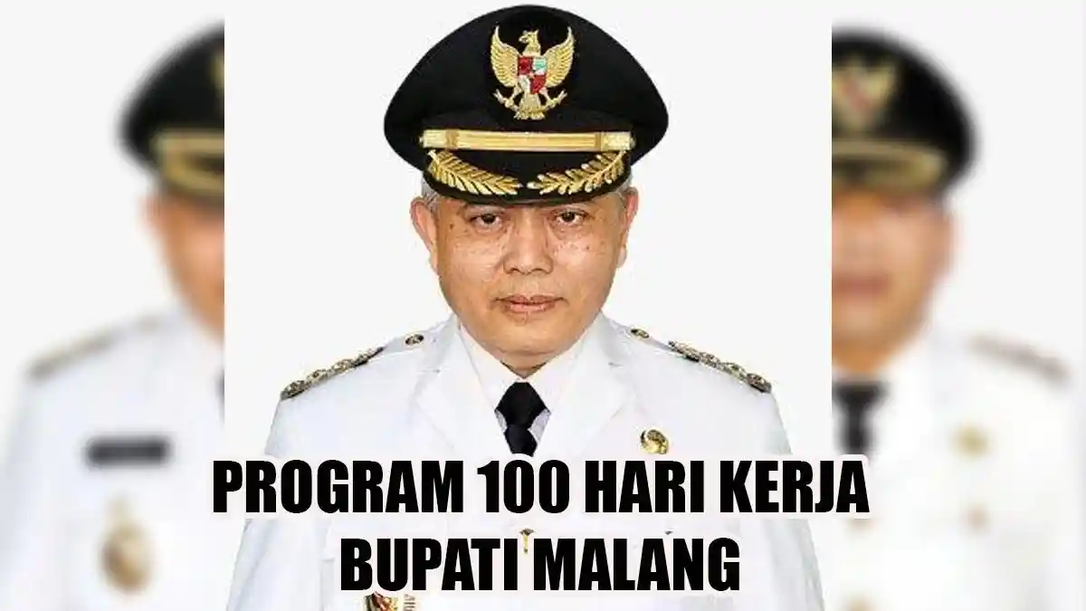 Program 100 Hari Kerja Bupati Malang Sanusi, Beri Pesan untuk ASN dan Kepala Desa soal Pelayanan