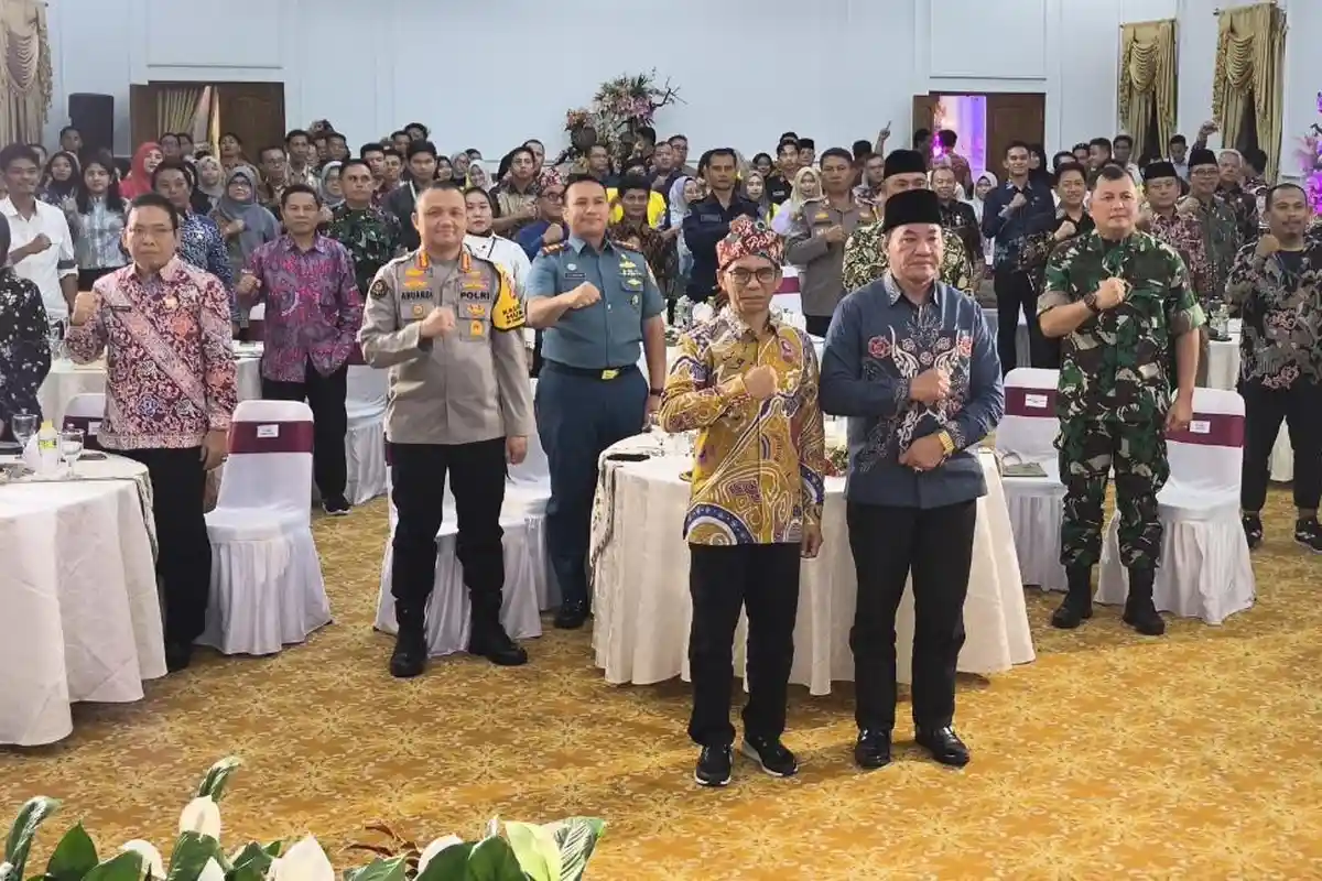 Kabid Humas Polda Bengkulu Hadiri Talkshow Bengkulu Digital Ecosystem, Perkuat Sinergi