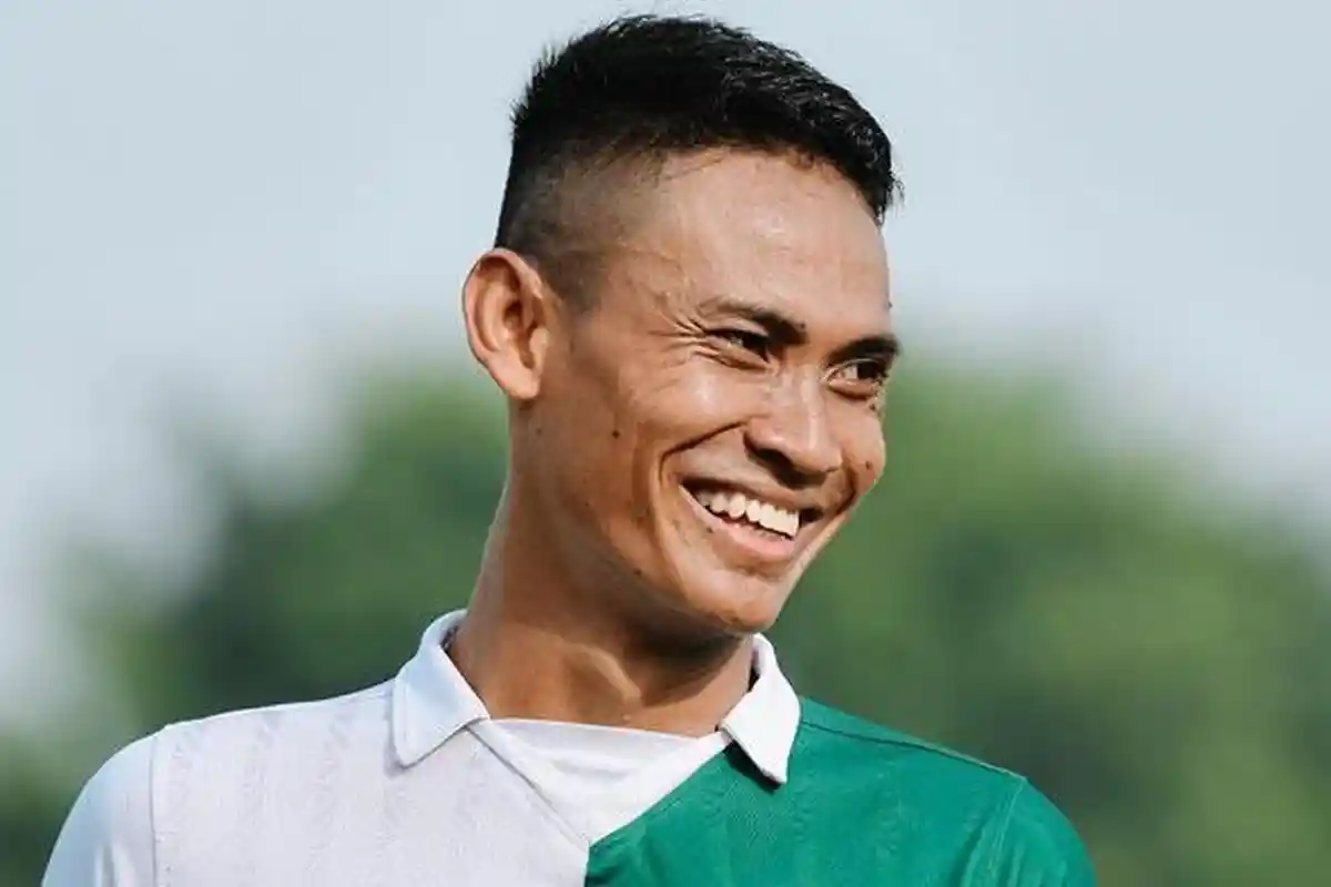 Hamzaly Kembali ke PSMS Medan Setelah 8 Tahun 'Merantau' di Klub Lain