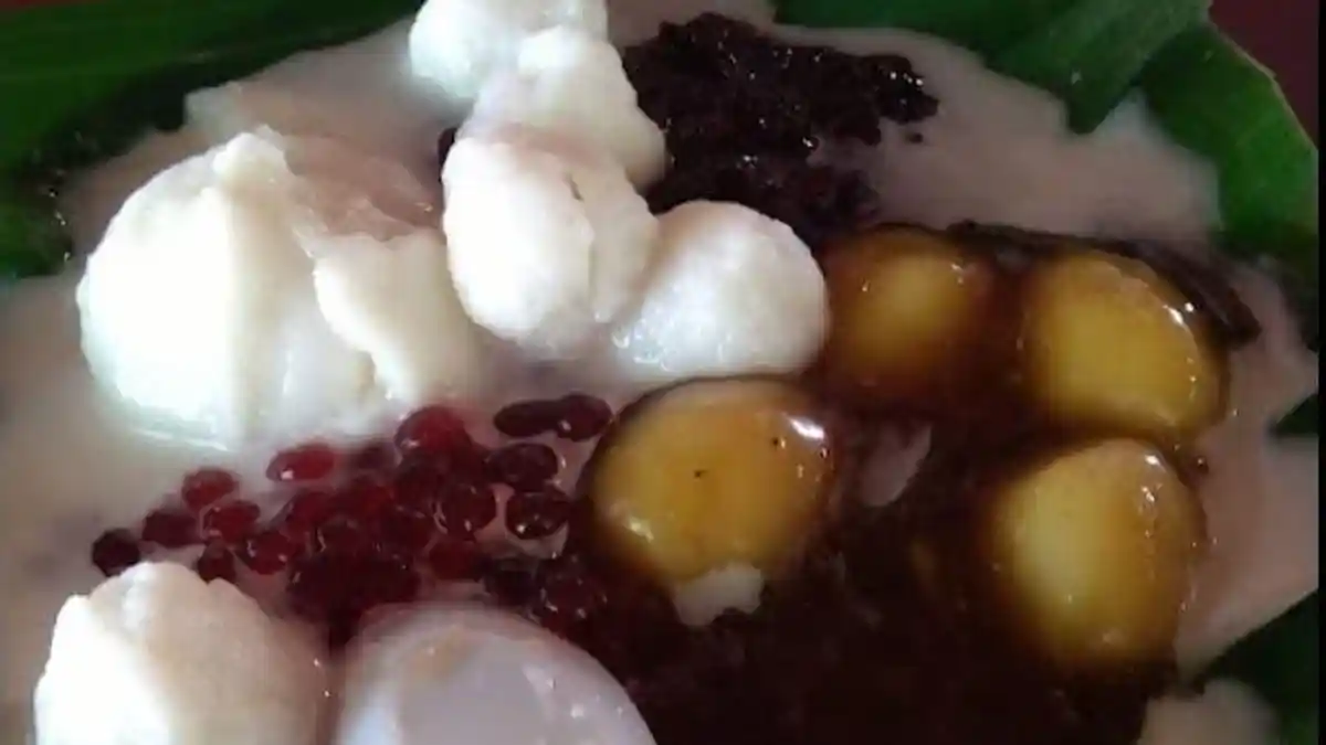 Jenang Gempol Bu Yah Pasar Pujokusuman Jogja, Makanan Legendaris