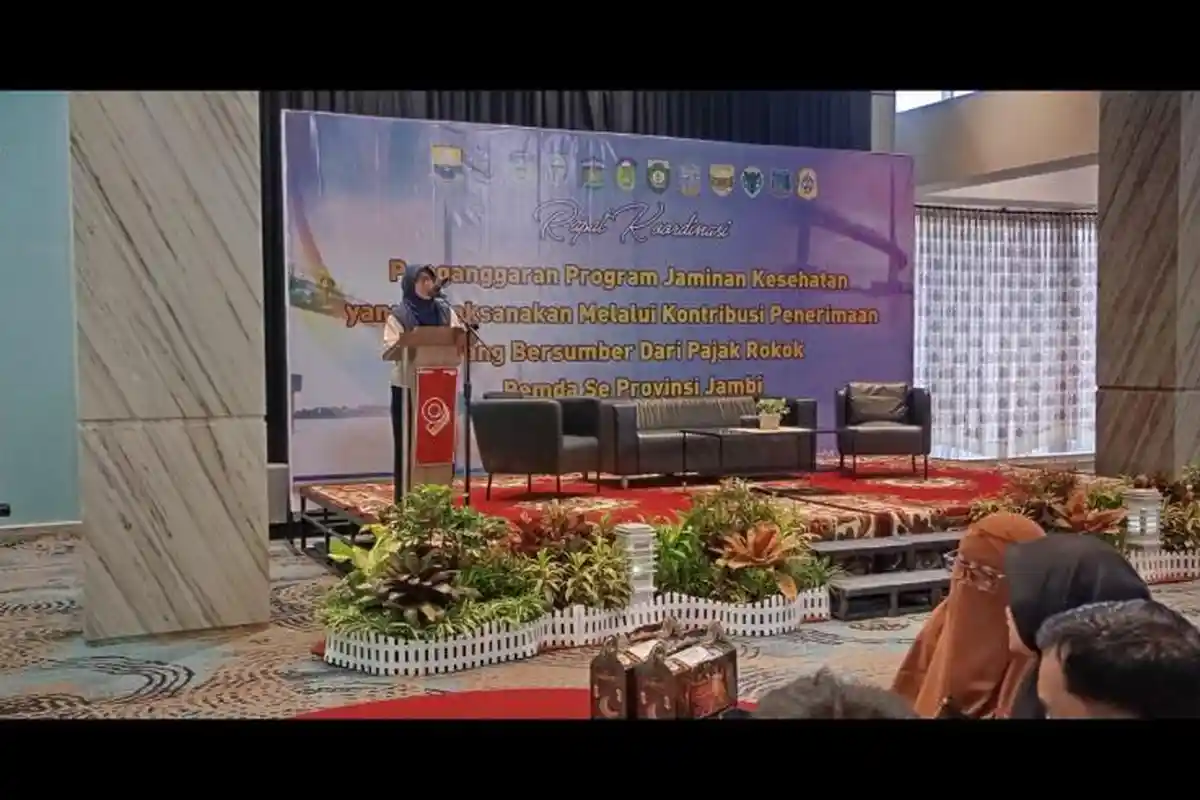 Pemprov Jambi Kerjasama dengan BPJS Kesehatan Gelar Rakor Penganggaran Pajak Rokok untuk JKN-KIS