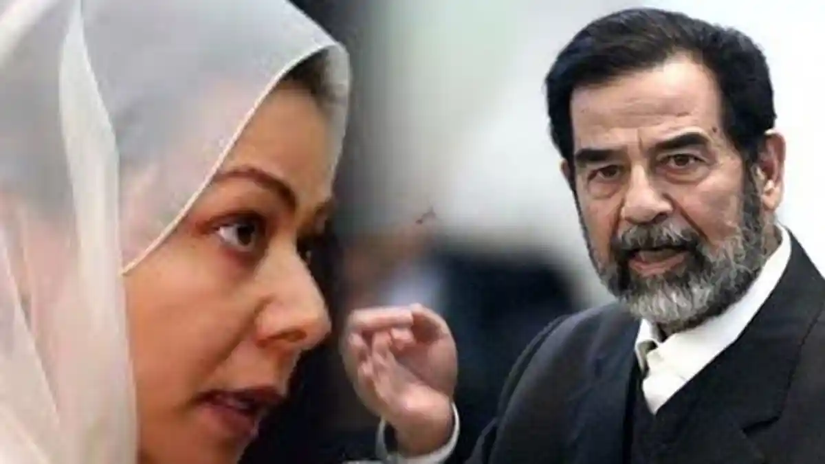 Sepak Terjang Raghad Saddam Husein, Sang 