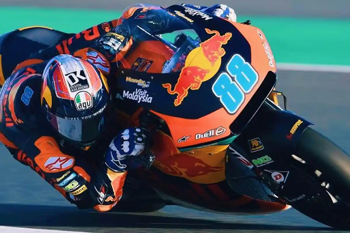 Hasil FP3 Moto2 Qatar 2019: Jorge Martin Tercepat, Dimas Ekky Pratama Tak Beranjak