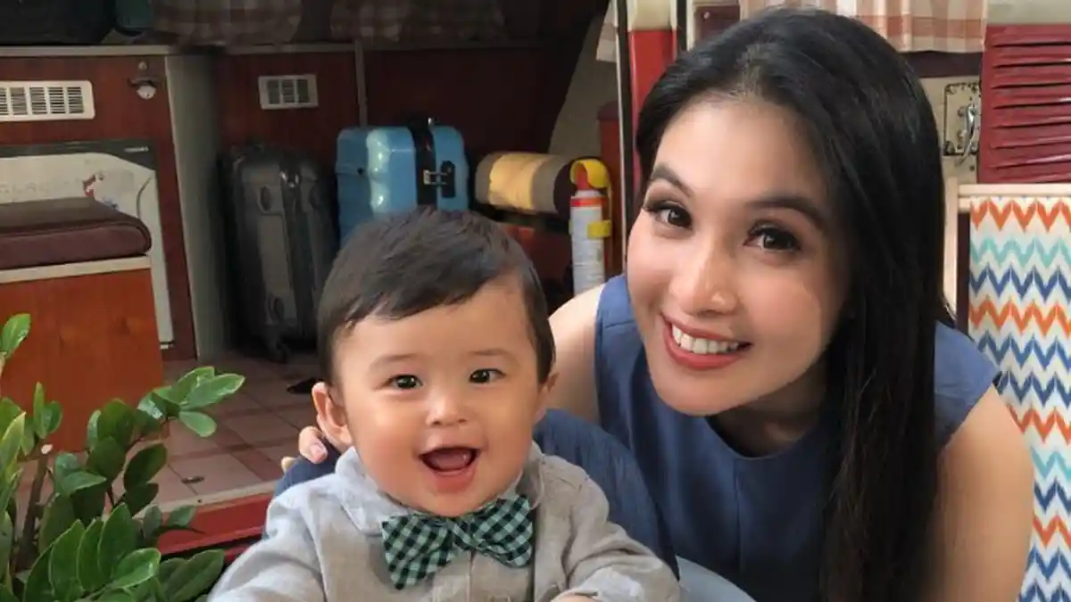 Tajir Melintir, Sandra Dewi Punya Pengasuh Sebanyak Ini Untuk Menyuapi Sang Anak, Raphael Moeis