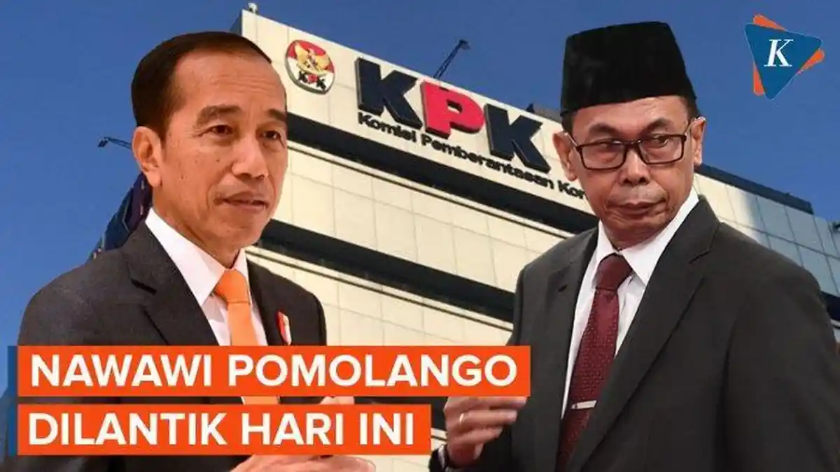 2 Alasan Pelantikan Nawawi Pomolango Sebagai Ketua KPK Dinilai Cacat Hukum