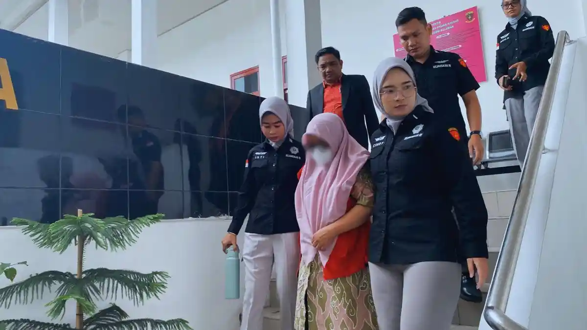 Usai Kepsek SMA 16, Kini Mantan Kepsek SMA 19 Medan Ditangkap Tilap Dana BOS