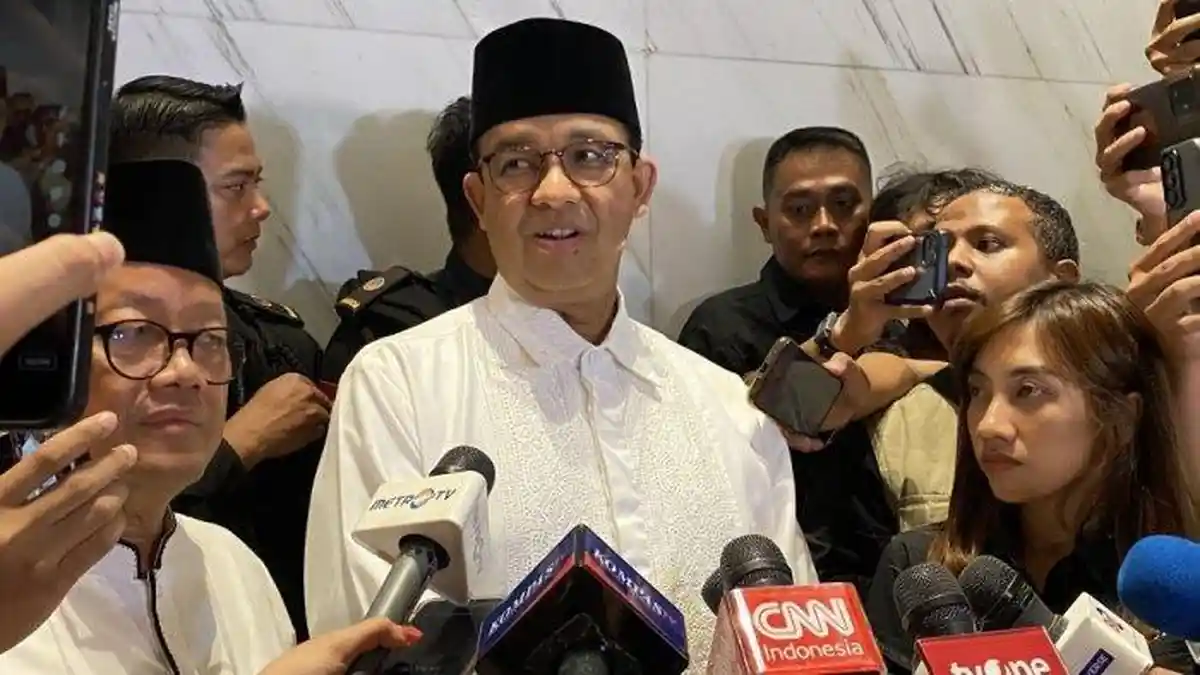 BREAKING NEWS: Pagi Ini Anies Hadiri Langsung Sidang Sengketa Pilpres 2024 di MK