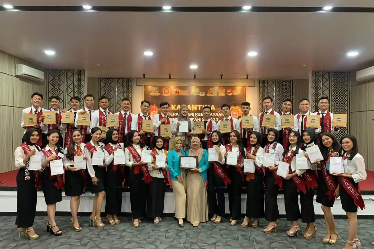 Dorong Putera Puteri Kebudayaan Bengkulu Tampil PD, Wardah Berikan Beauty Class dan Handsome Class