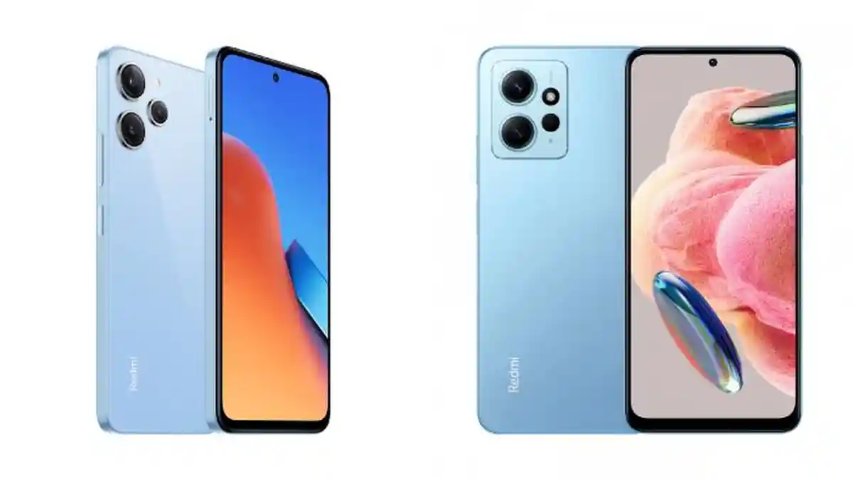 Beda Rp 500 Ribu, Cek Perbandingan Spek dan Harga HP Xiaomi Redmi 12 dengan Redmi Note 12