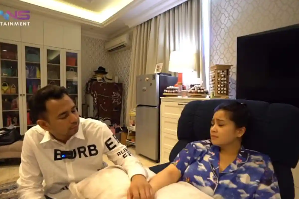 Surat Nikahnya Lama Hilang, Raffi Ahmad Tuduh Sudah Dibakar Sang Istri, Nagita Slavina Cengengesan