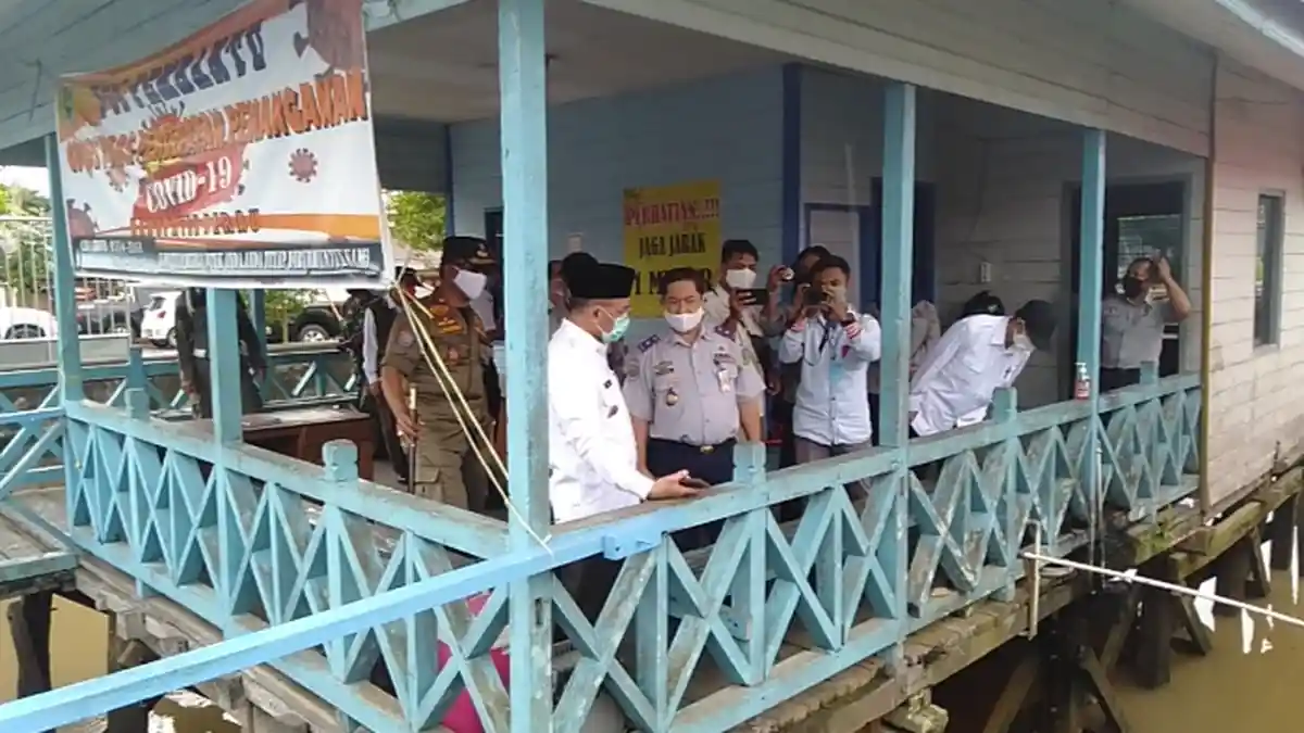 Dapat Keluhan Soal Dermaga Teratai yang Butuh Direhab, Begini Kata Bupati Berau