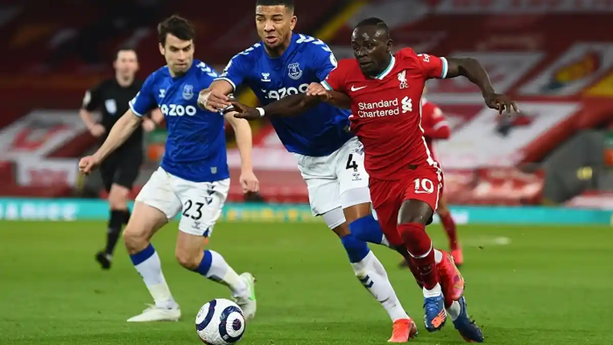 Update Liga Inggris Everton Genapi 4 Kekalahan Beruntun Liverpool di Anfield dan Catatkan Rekor Ini