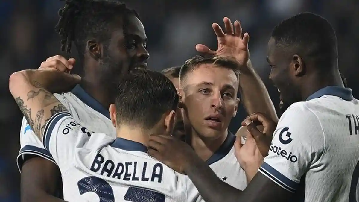AS Roma Gigit Jari, Davide Frattesi Dipastikan Bertahan di Inter Milan pada Bursa Transfer Januari