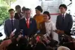 Keberangkatan Jokowi Jelang Dilantik