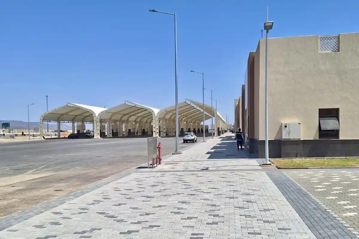 Petugas Siap Sambut Kedatangan Jemaah Haji Gelombang II dari Makkah ke Madinah di Terminal Hijrah