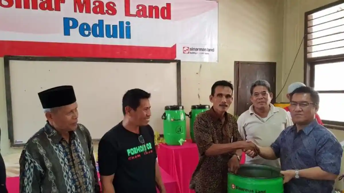 Sosialisasi Komposting Sinar Mas Ajak Warga Olah Sampah Jadi Kompos