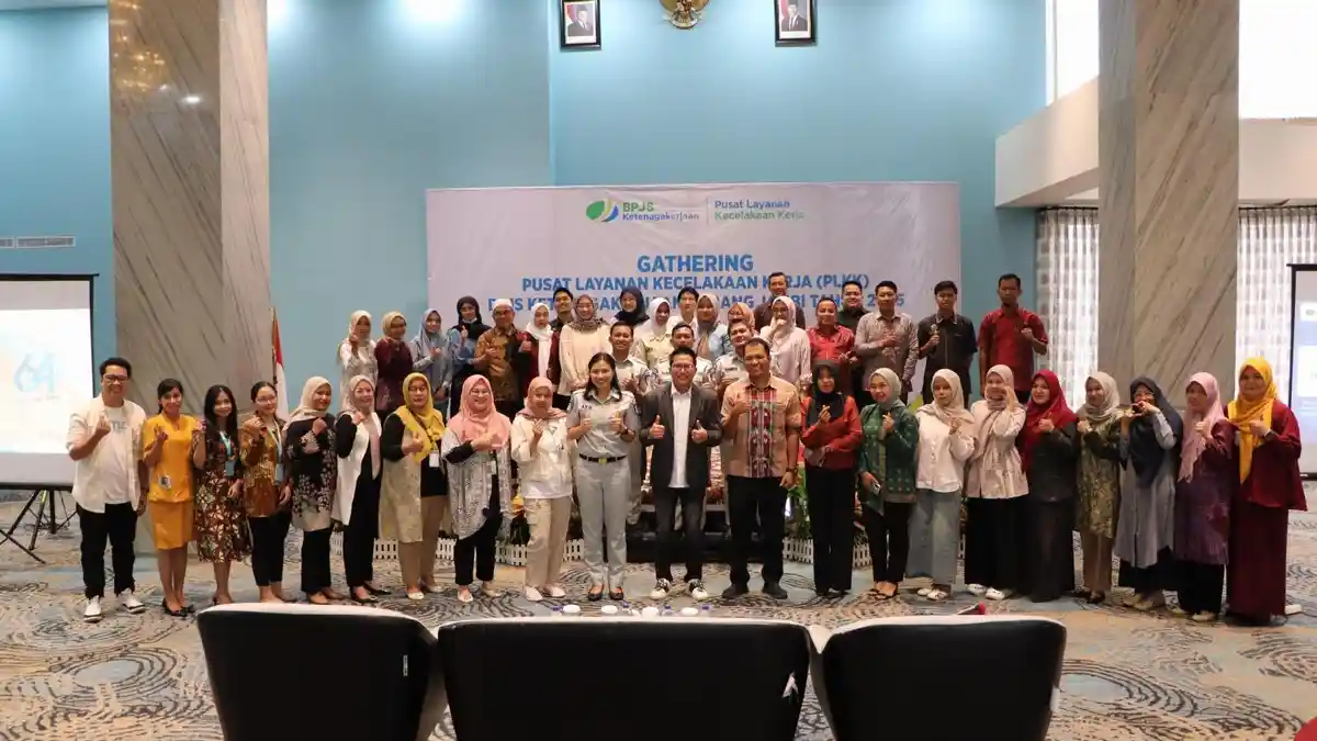 Perkuat Sinergi Layanan, BPJS Ketenagakerjaan Jambi Gelar Gathering PLKK 