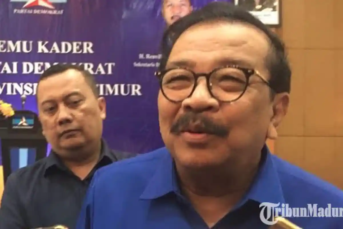 Soekarwo Tegaskan Tak Bersedia Jadi Ketua Umum Partai Demokrat, Sebut Sosok ini yang Cocok Memimpin